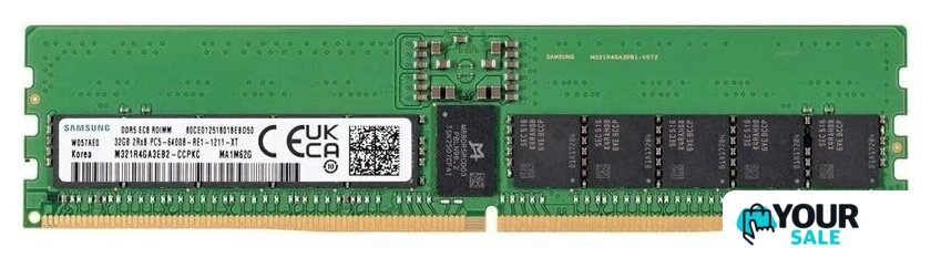 Оперативная память Samsung 32ГБ DDR5 6400 МГц M321R4GA3EB2-CCP - Изображение №1 — Интернет-магазин Your Sale