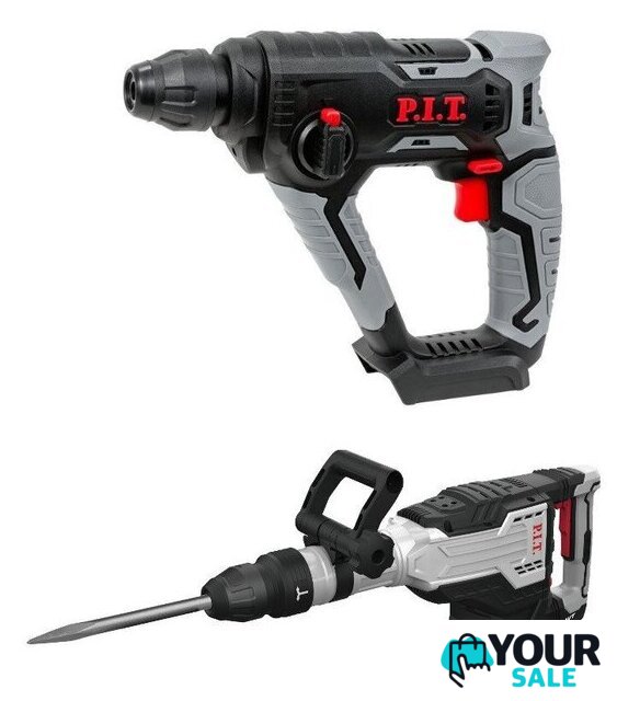  P.I.T. GSH65-C6 + PBH20H-18A (отбойный молоток, перфоратор) - Изображение №1 — Интернет-магазин Your Sale