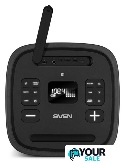 Беспроводная колонка SVEN PS-1250 - Изображение №6 — Интернет-магазин Your Sale