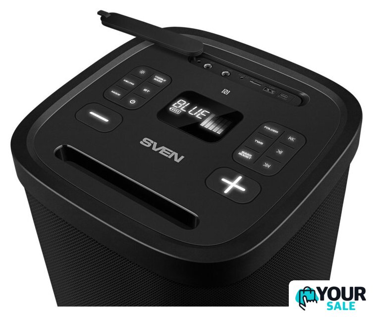 Беспроводная колонка SVEN PS-1250 - Изображение №9 — Интернет-магазин Your Sale
