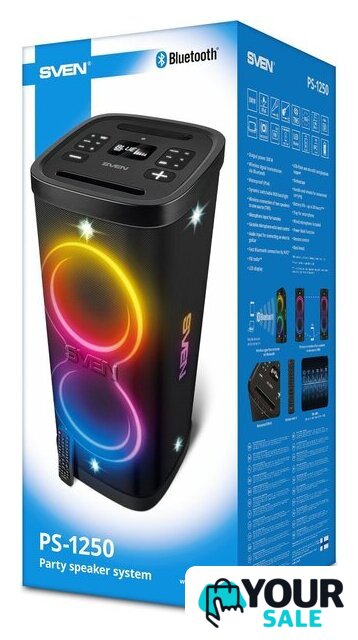 Беспроводная колонка SVEN PS-1250 - Изображение №11 — Интернет-магазин Your Sale