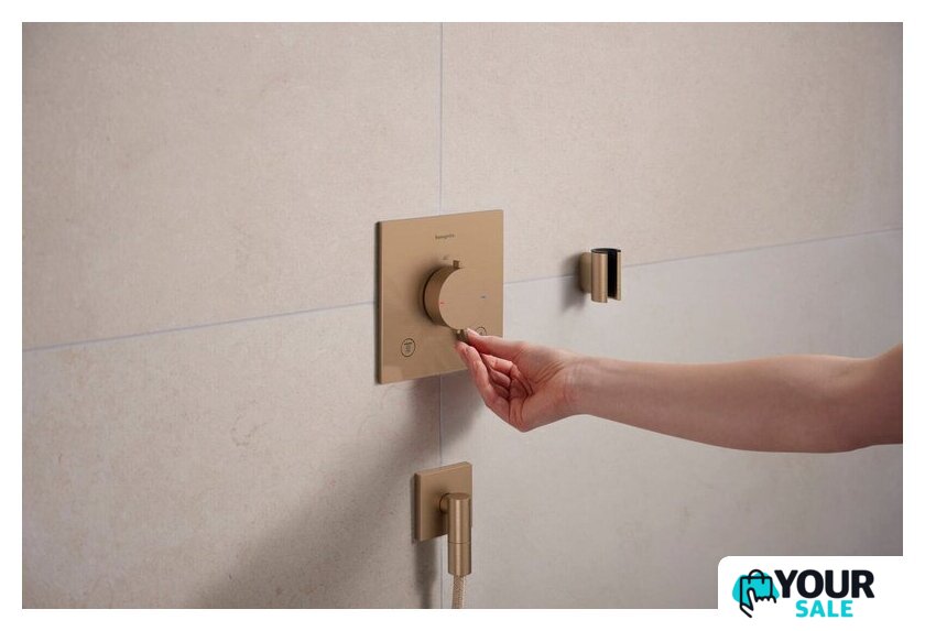 Шланговое подключение Hansgrohe FixFit Fine E 28883140 - Изображение №4 — Интернет-магазин Your Sale