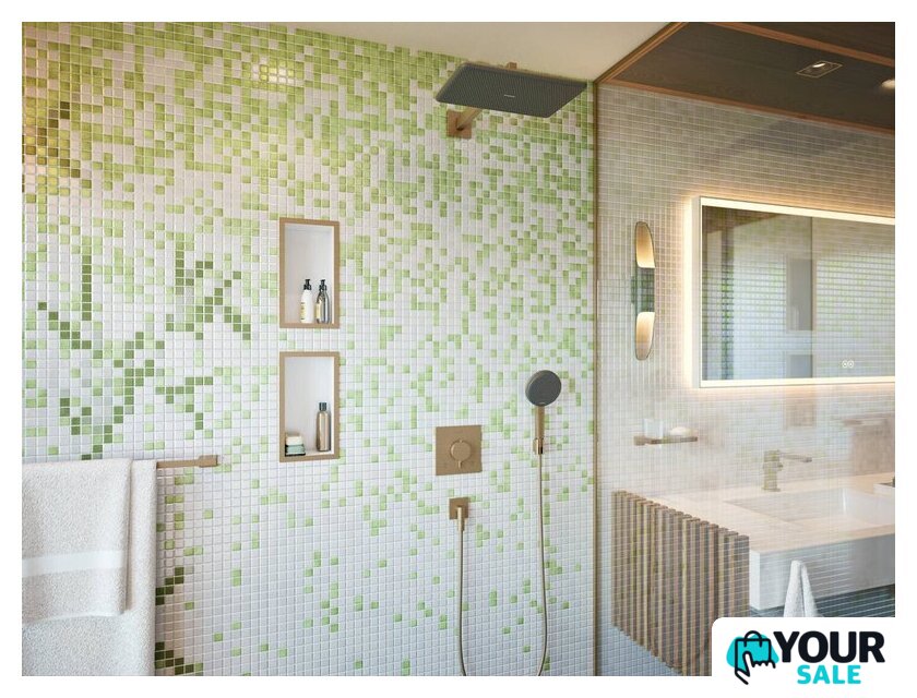 Шланговое подключение Hansgrohe FixFit Fine E 28883140 - Изображение №7 — Интернет-магазин Your Sale