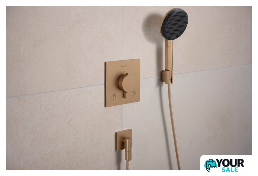 Шланговое подключение Hansgrohe FixFit Fine E 28883140 - Изображение №3 — Интернет-магазин Your Sale