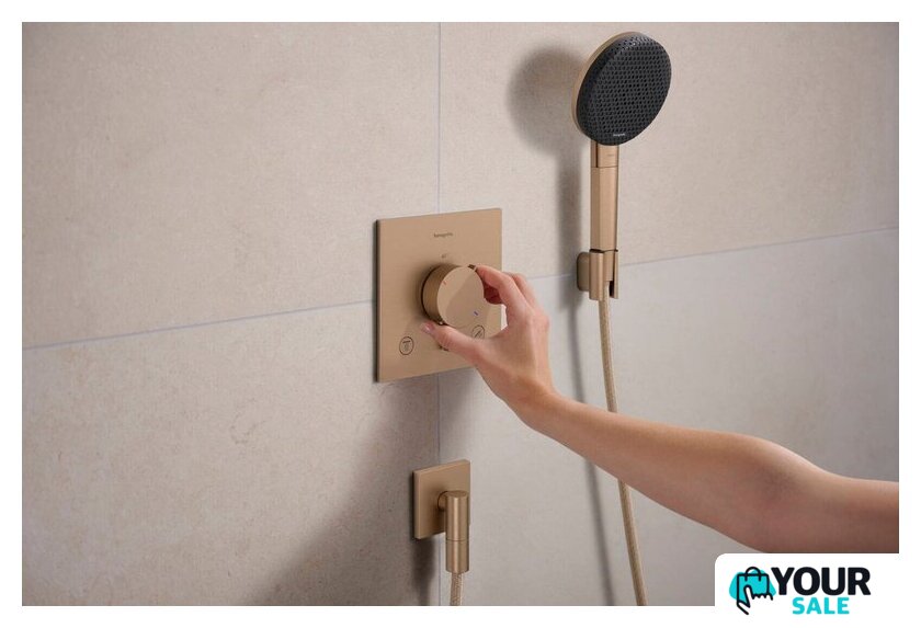 Шланговое подключение Hansgrohe FixFit Fine E 28883140 - Изображение №5 — Интернет-магазин Your Sale