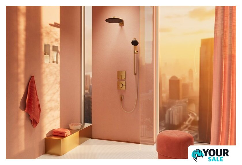 Шланговое подключение Hansgrohe FixFit Fine E 28883140 - Изображение №6 — Интернет-магазин Your Sale