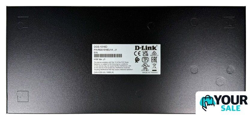 Неуправляемый коммутатор D-Link DGS-1016D/J1A - Изображение №5 — Интернет-магазин Your Sale