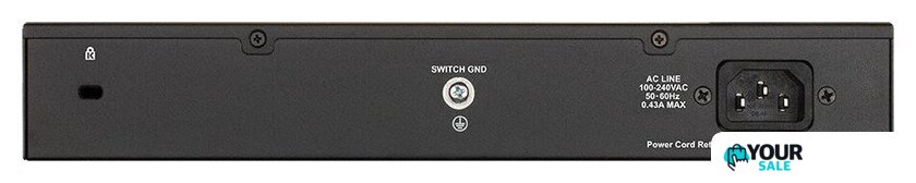 Неуправляемый коммутатор D-Link DGS-1016D/J1A - Изображение №4 — Интернет-магазин Your Sale