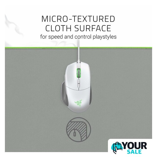 Коврик для стола Razer Goliathus Chroma Extended Mercury White - Изображение №4 — Интернет-магазин Your Sale