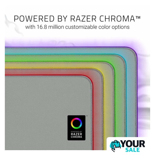 Коврик для стола Razer Goliathus Chroma Extended Mercury White - Изображение №2 — Интернет-магазин Your Sale