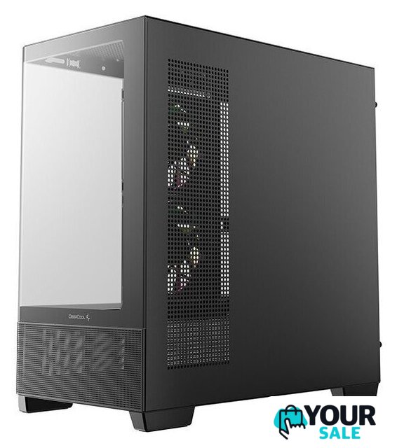 Корпус DeepCool CG380U 3F R-CG380U-BKAGM3-G - Изображение №6 — Интернет-магазин Your Sale
