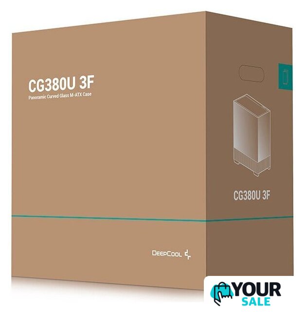 Корпус DeepCool CG380U 3F R-CG380U-BKAGM3-G - Изображение №9 — Интернет-магазин Your Sale