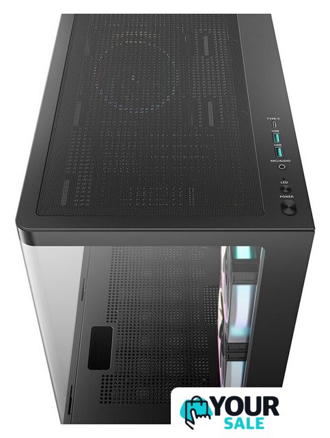 Корпус DeepCool CG380U 3F R-CG380U-BKAGM3-G - Изображение №5 — Интернет-магазин Your Sale