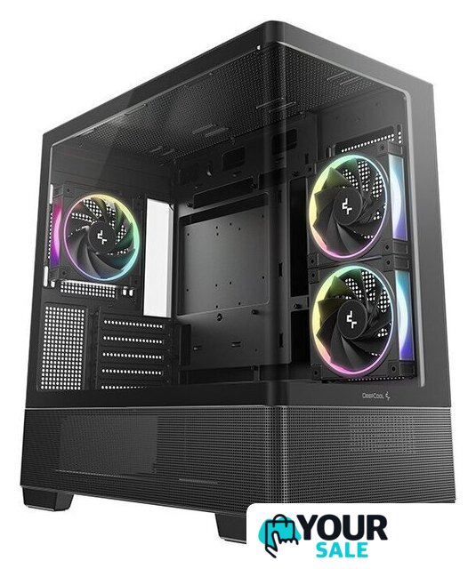 Корпус DeepCool CG380U 3F R-CG380U-BKAGM3-G - Изображение №1 — Интернет-магазин Your Sale