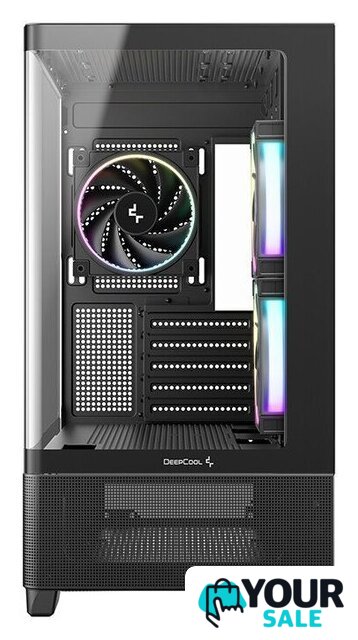 Корпус DeepCool CG380U 3F R-CG380U-BKAGM3-G - Изображение №2 — Интернет-магазин Your Sale