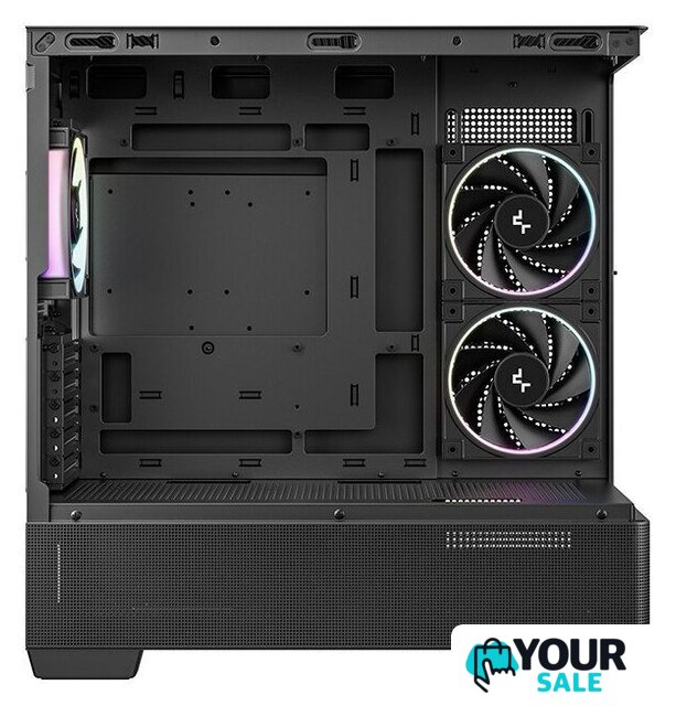 Корпус DeepCool CG380U 3F R-CG380U-BKAGM3-G - Изображение №3 — Интернет-магазин Your Sale