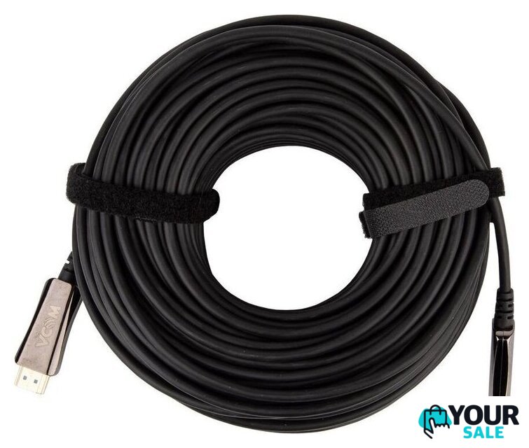 Кабель VCOM D3742A-40M HDMI - HDMI (40 м, черный) - Изображение №1 — Интернет-магазин Your Sale