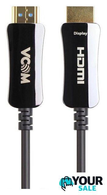 Кабель VCOM D3742A-40M HDMI - HDMI (40 м, черный) - Изображение №10 — Интернет-магазин Your Sale