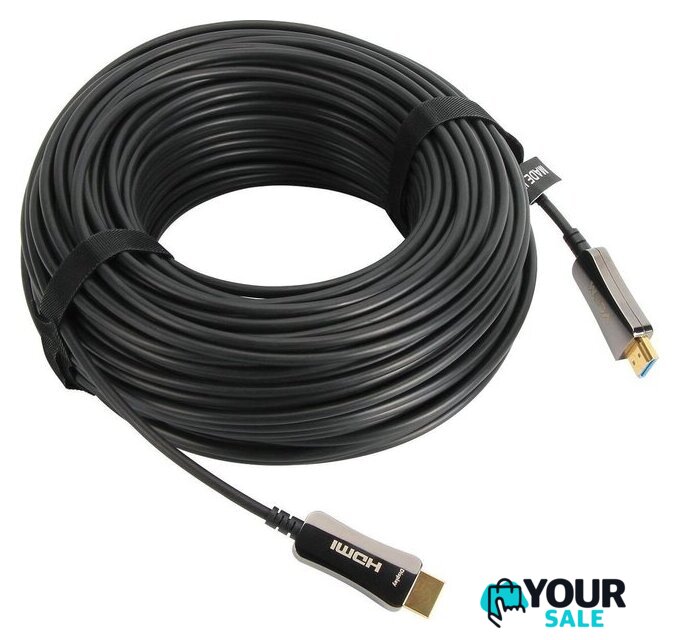 Кабель VCOM D3742A-40M HDMI - HDMI (40 м, черный) - Изображение №7 — Интернет-магазин Your Sale
