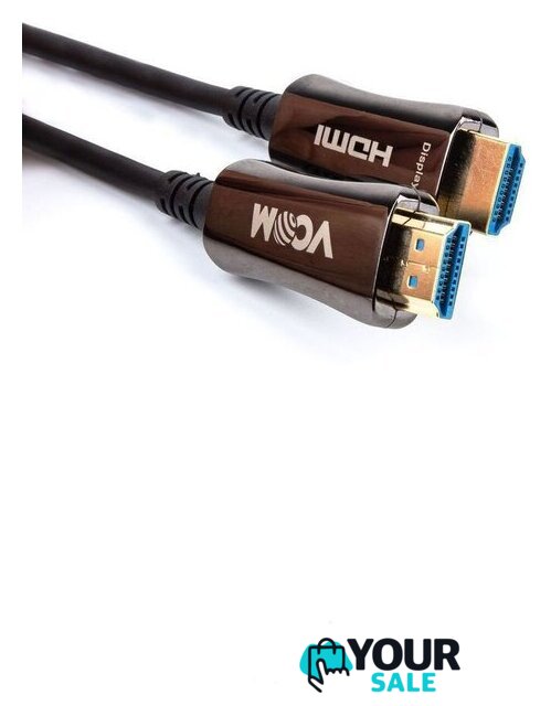 Кабель VCOM D3742A-40M HDMI - HDMI (40 м, черный) - Изображение №4 — Интернет-магазин Your Sale