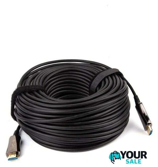 Кабель VCOM D3742A-40M HDMI - HDMI (40 м, черный) - Изображение №3 — Интернет-магазин Your Sale