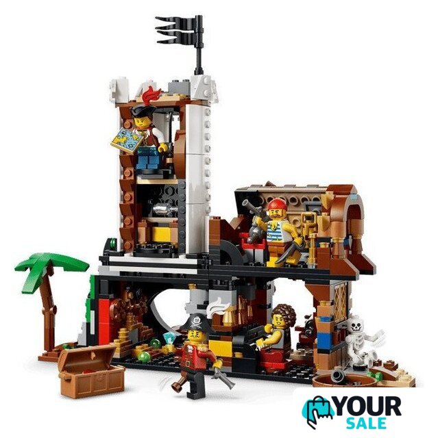 Конструктор LEGO Creator 3 в 1 31387 Легендарный пиратский корабль - Изображение №10 — Интернет-магазин Your Sale