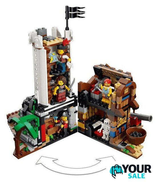 Конструктор LEGO Creator 3 в 1 31387 Легендарный пиратский корабль - Изображение №11 — Интернет-магазин Your Sale