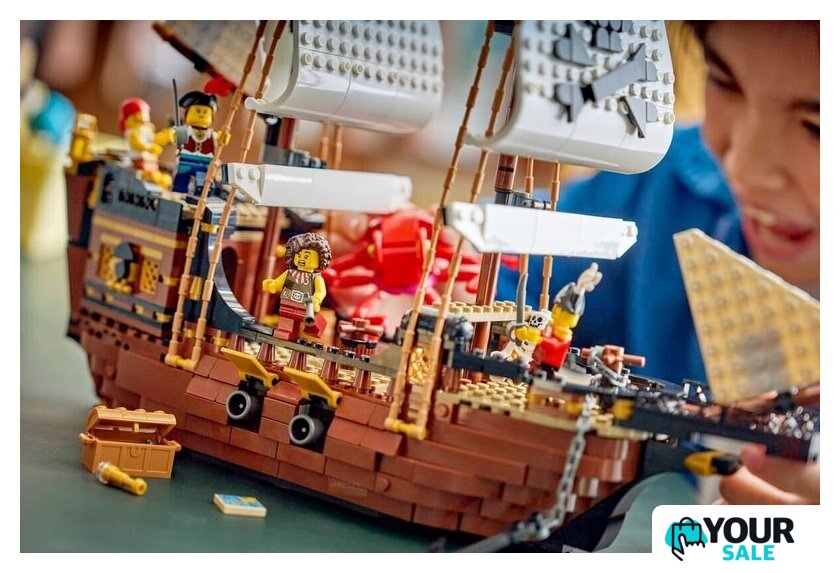 Конструктор LEGO Creator 3 в 1 31387 Легендарный пиратский корабль - Изображение №15 — Интернет-магазин Your Sale