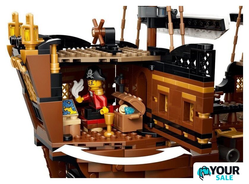 Конструктор LEGO Creator 3 в 1 31387 Легендарный пиратский корабль - Изображение №12 — Интернет-магазин Your Sale