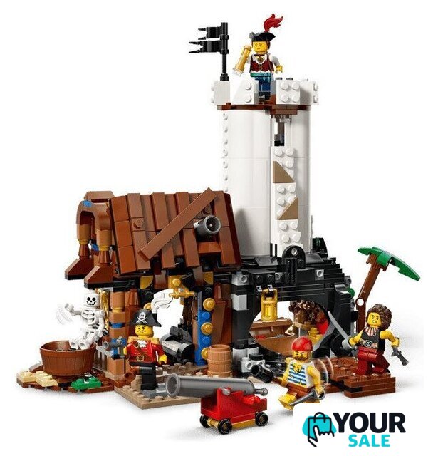 Конструктор LEGO Creator 3 в 1 31387 Легендарный пиратский корабль - Изображение №3 — Интернет-магазин Your Sale