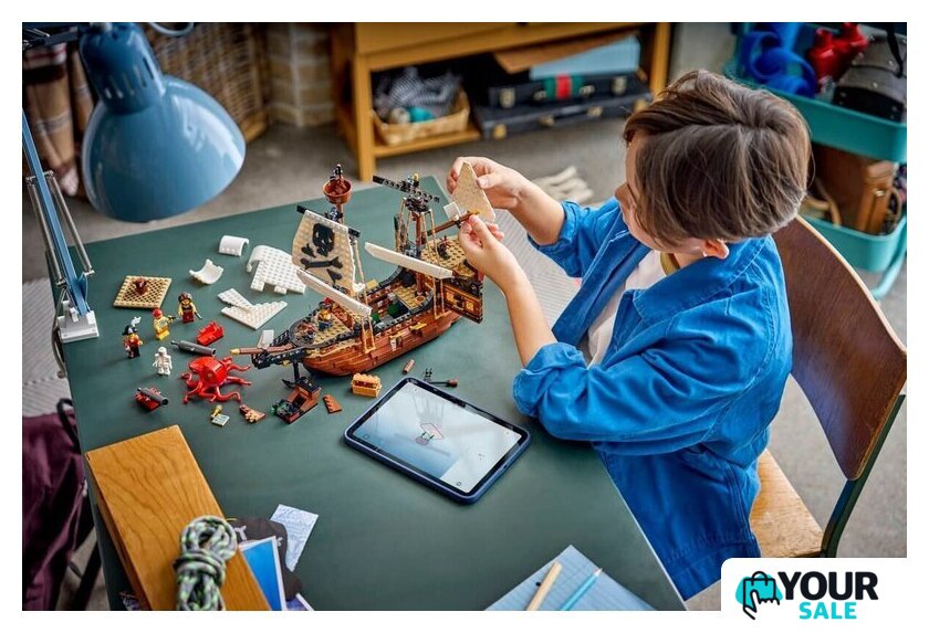 Конструктор LEGO Creator 3 в 1 31387 Легендарный пиратский корабль - Изображение №13 — Интернет-магазин Your Sale