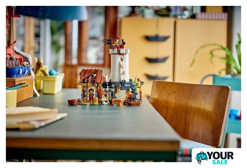 Конструктор LEGO Creator 3 в 1 31387 Легендарный пиратский корабль - Изображение №17 — Интернет-магазин Your Sale