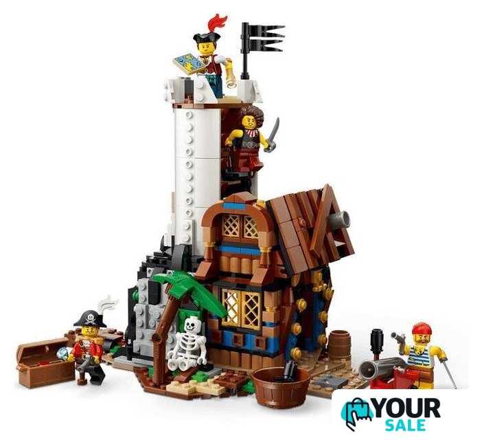 Конструктор LEGO Creator 3 в 1 31387 Легендарный пиратский корабль - Изображение №6 — Интернет-магазин Your Sale