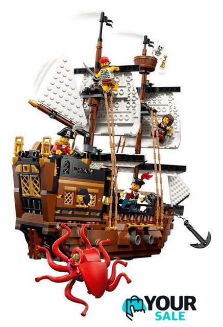 Конструктор LEGO Creator 3 в 1 31387 Легендарный пиратский корабль - Изображение №8 — Интернет-магазин Your Sale