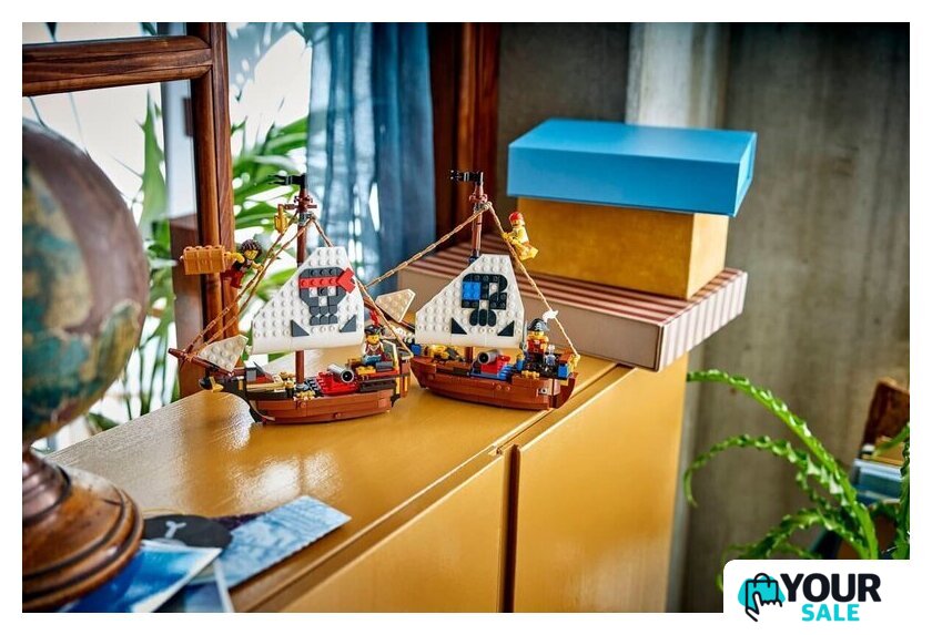 Конструктор LEGO Creator 3 в 1 31387 Легендарный пиратский корабль - Изображение №18 — Интернет-магазин Your Sale