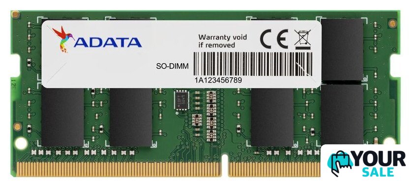 Оперативная память ADATA Premier 16GB DDR4 SODIMM PC4-21300 AD4S266616G19-SGN - Изображение №1 — Интернет-магазин Your Sale