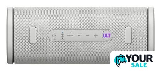 Беспроводная колонка Sony ULT Field 5 (светло-серый) - Изображение №3 — Интернет-магазин Your Sale