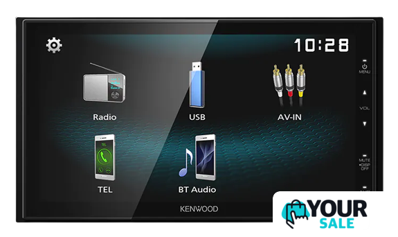 USB-магнитола Kenwood DMX1025BT - Изображение №1 — Интернет-магазин Your Sale