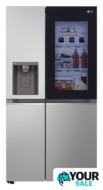 Холодильник side by side LG InstaView GSGV80PYLL - Изображение №1 — Интернет-магазин Your Sale