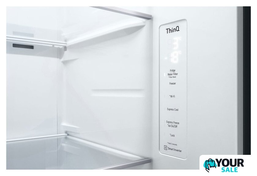 Холодильник side by side LG InstaView GSGV80PYLL - Изображение №9 — Интернет-магазин Your Sale