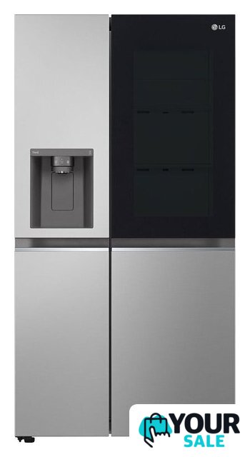Холодильник side by side LG InstaView GSGV80PYLL - Изображение №2 — Интернет-магазин Your Sale