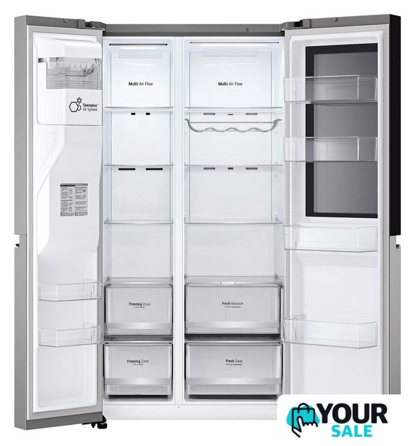 Холодильник side by side LG InstaView GSGV80PYLL - Изображение №4 — Интернет-магазин Your Sale