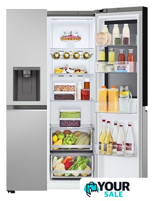 Холодильник side by side LG InstaView GSGV80PYLL - Изображение №5 — Интернет-магазин Your Sale