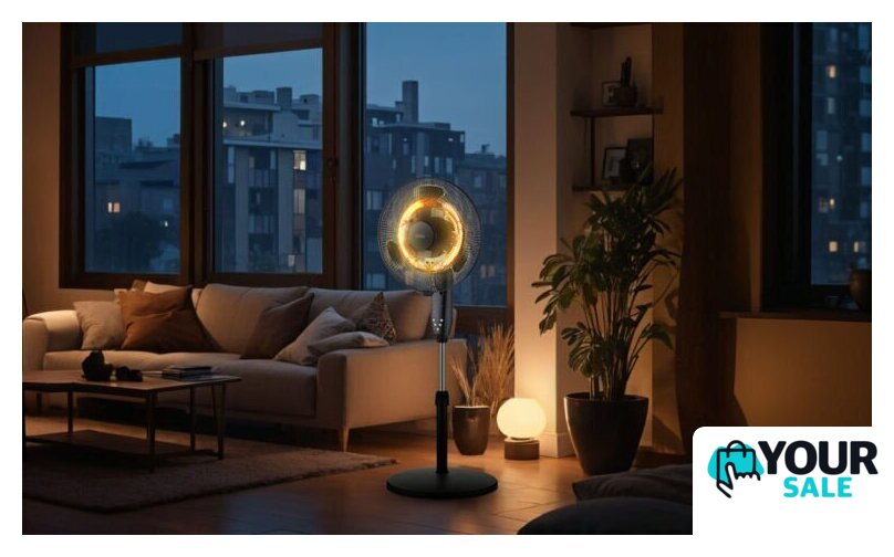 Вентилятор Noveen F740 WiFi Tuya Smart X-LINE - Изображение №13 — Интернет-магазин Your Sale