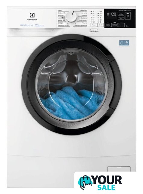 Стиральная машина Electrolux SensiCare 600 EWS6406BP - Изображение №1 — Интернет-магазин Your Sale