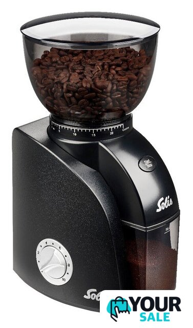 Электрическая кофемолка Solis Scala Zero Static 1662 - Изображение №1 — Интернет-магазин Your Sale