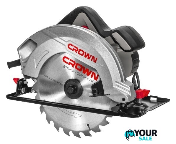 Дисковая (циркулярная) пила Crown CT15188-190 - Изображение №1 — Интернет-магазин Your Sale