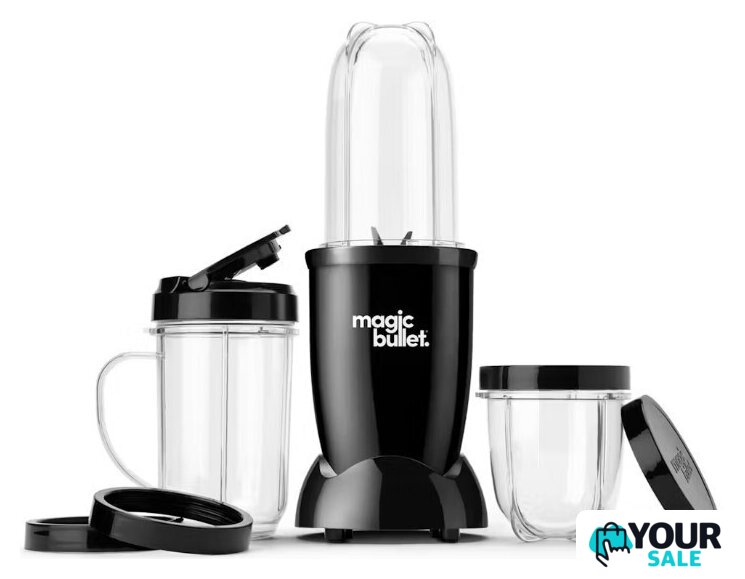 Стационарный блендер NutriBullet Magic Bullet MBR10 B - Изображение №1 — Интернет-магазин Your Sale