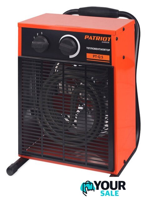 Электрическая тепловая пушка Patriot PT-Q 5 - Изображение №1 — Интернет-магазин Your Sale