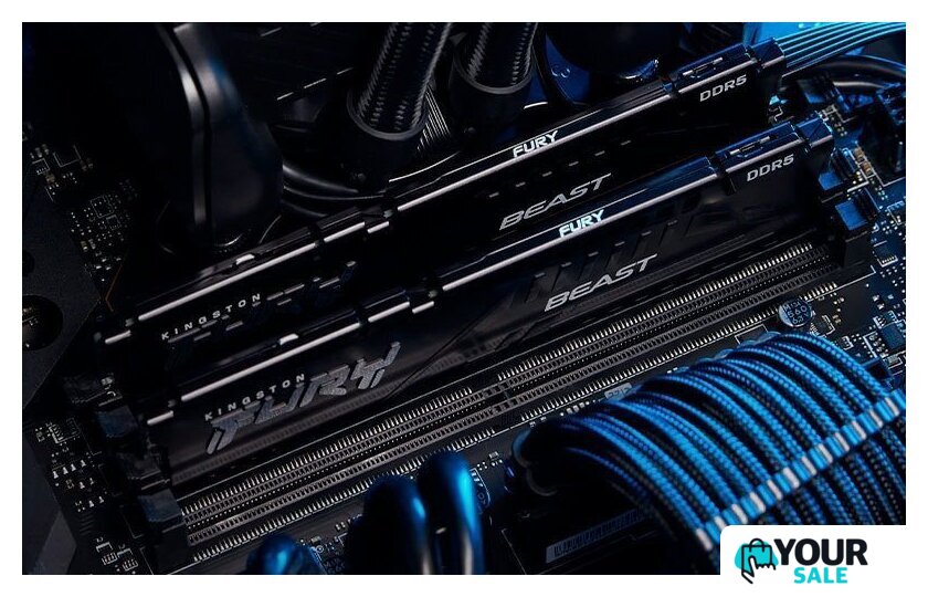 Оперативная память Kingston FURY Beast 32ГБ DDR5 5600 МГц KF556C36BBE2-32 - Изображение №4 — Интернет-магазин Your Sale